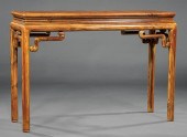 CHINESE CARVED WOOD ALTAR TABL