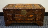 CHINESE CARVED WOOD AND CEDAR