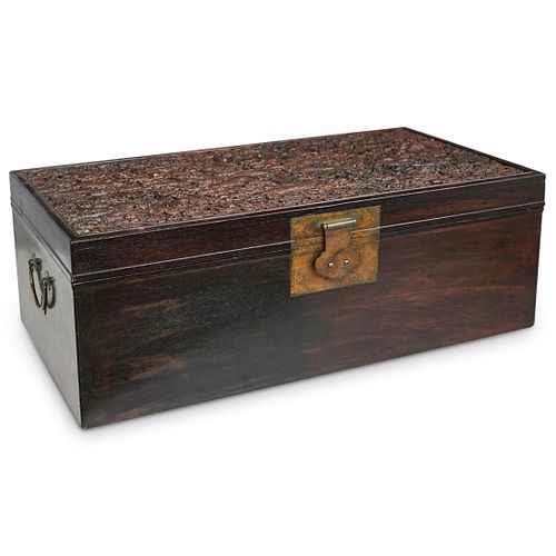 CHINESE CARVED WOOD