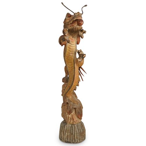 CHINESE CARVED WOOD