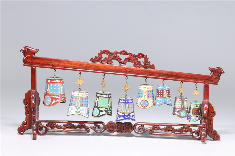 Chinese carved wood frame with