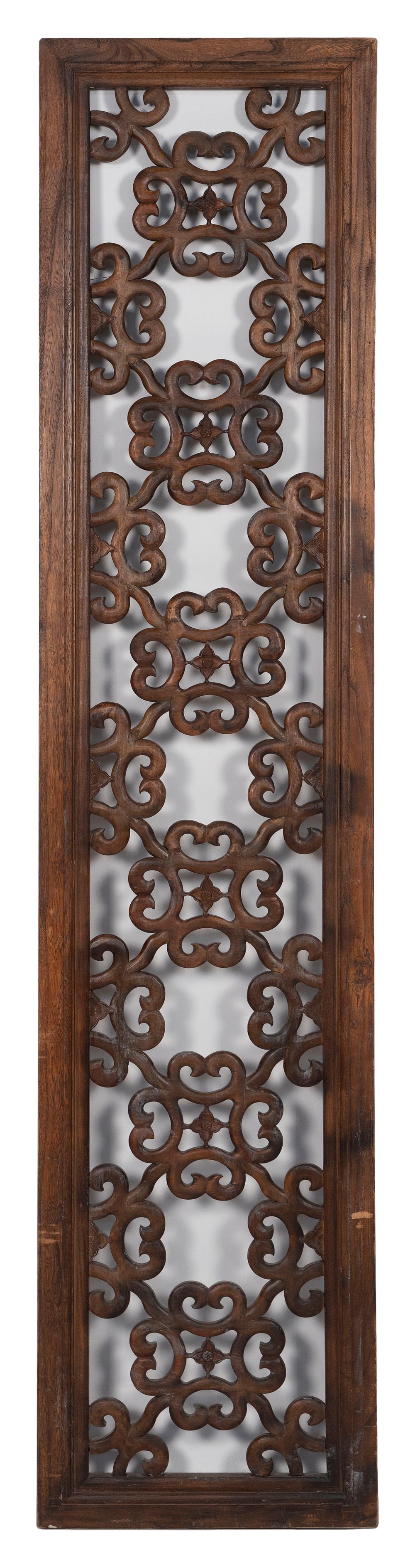 CHINESE CARVED WOOD OPENWORK