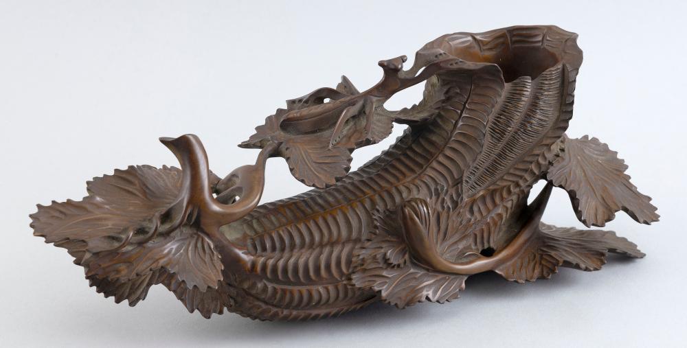 CHINESE CARVED WOOD WRITER’S