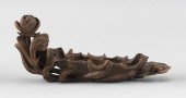CHINESE CARVED WOODEN WRITER'S