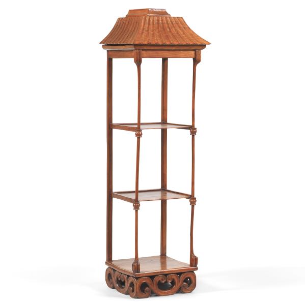 CHINESE CARVED YUMU NORTHERN ELM