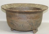 CHINESE CAST IRON BRAZIERca. 1
