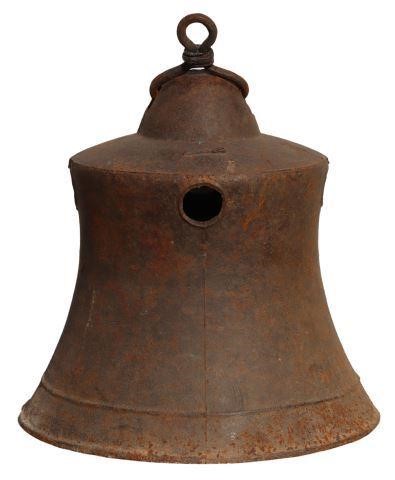 CHINESE CAST IRON HANGING
