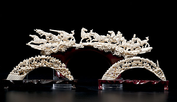 Chinese Cast Tusks Chinese includes