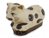 CHINESE CAT FORM FIGURAL CERAM