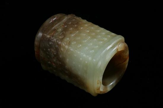 CHINESE CELADON AND CAF?-AU-LAIT