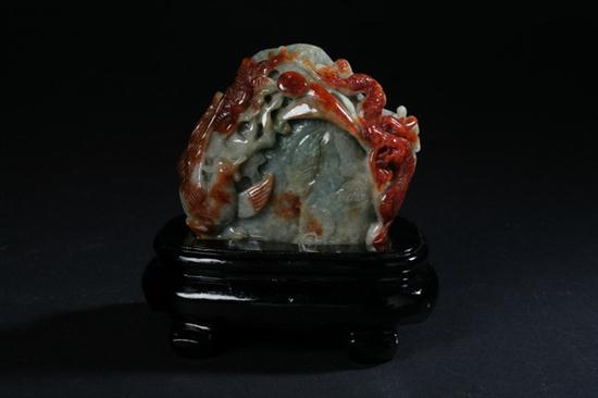 CHINESE CELADON AND RUSSET