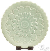 CHINESE CELADON CHRYSANTHEMUM