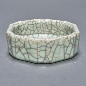 CHINESE CELADON CRACKLE GLAZED