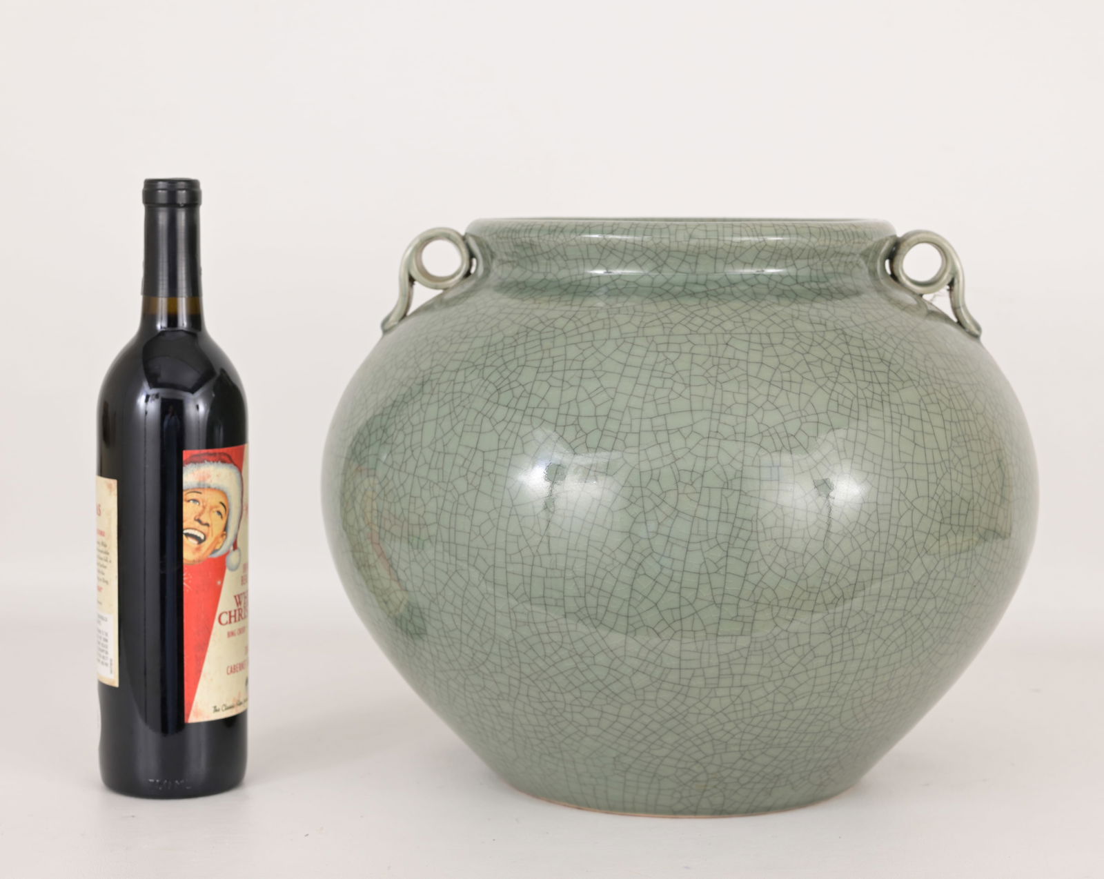 CHINESE CELADON CRACKLEWARE