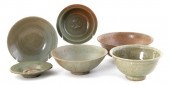 Chinese celadon dishes Song or