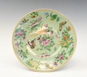 CHINESE CELADON & FAMILLE ROSE