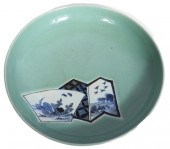 CHINESE CELADON GLAZE PORCELAI
