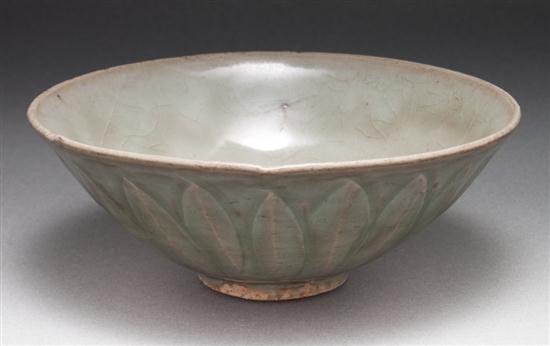 Chinese celadon glaze stoneware