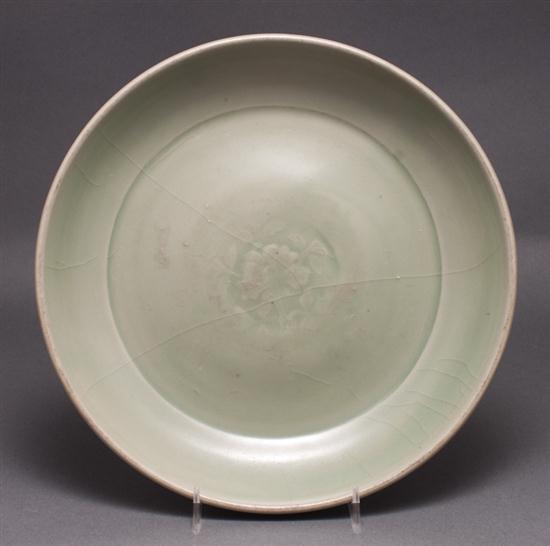 Chinese celadon glaze stoneware