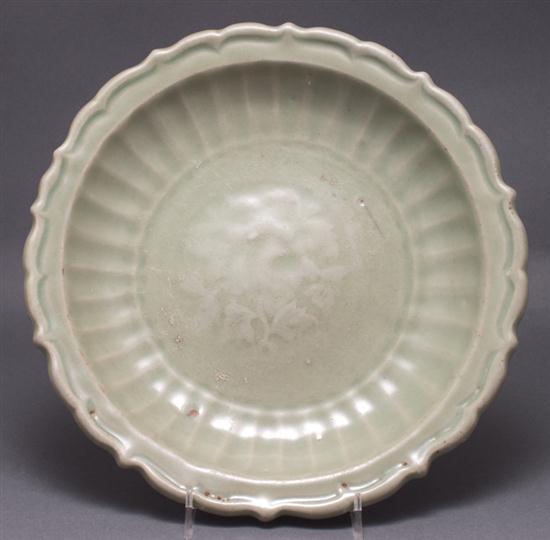 Chinese celadon glaze stoneware