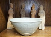 CHINESE CELADON GLAZED BOWL AN