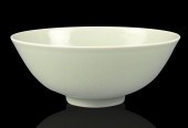 CHINESE CELADON GLAZED BOWL, D