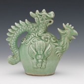 CHINESE CELADON GLAZED CERAMIC