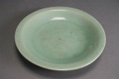 CHINESE CELADON GLAZED CHARGER