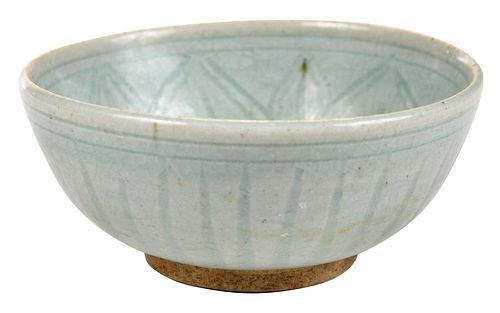 CHINESE CELADON GLAZED