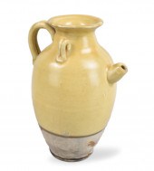 CHINESE CELADON GLAZED EWER, T
