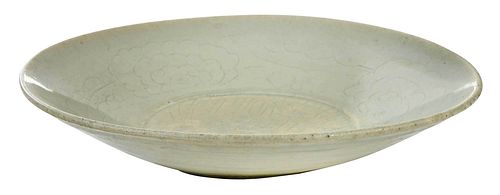 CHINESE CELADON GLAZED 'FISH'