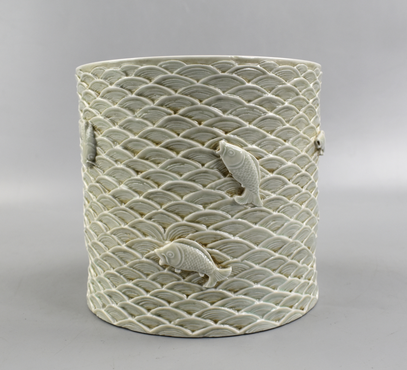 CHINESE CELADON GLAZED FISH