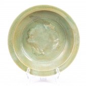 CHINESE CELADON GLAZED FOUR KO