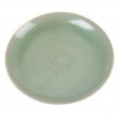 CHINESE CELADON GLAZED LONGQUA