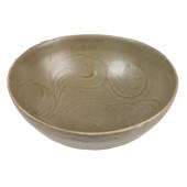 CHINESE CELADON GLAZED LOTUS B