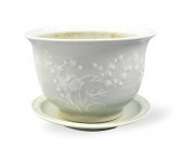 CHINESE CELADON GLAZED PLANTER