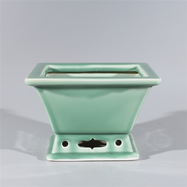 Chinese celadon glazed porcelain