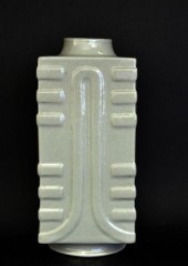 CHINESE CELADON GLAZED PORCELA