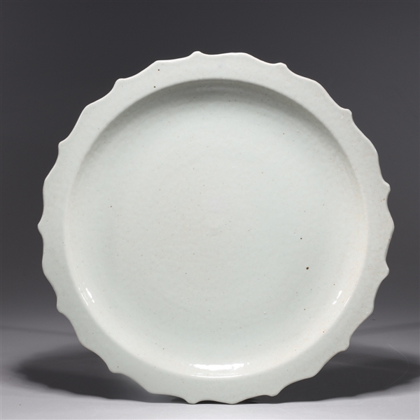 Chinese celadon glazed porcelain