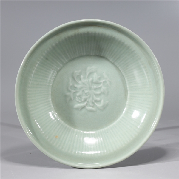 Chinese celadon glazed porcelain