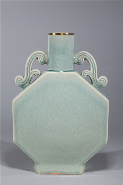 Chinese celadon glazed porcelain
