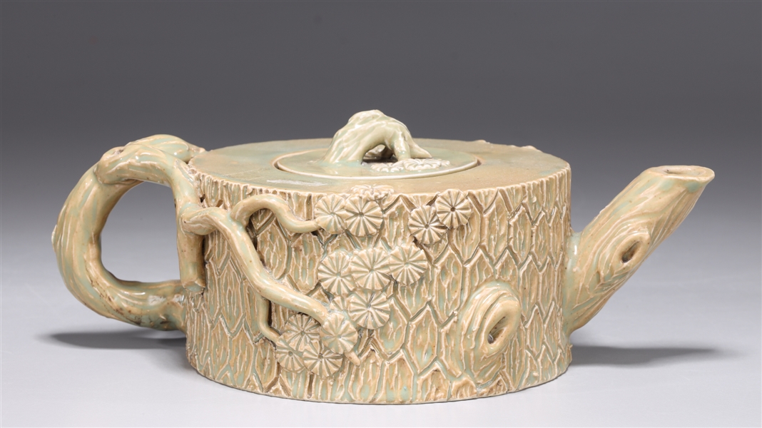 Chinese celadon glazed porcelain
