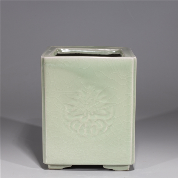 Chinese celadon glazed porcelain
