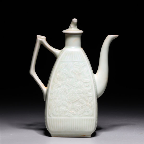 Chinese celadon glazed porcelain