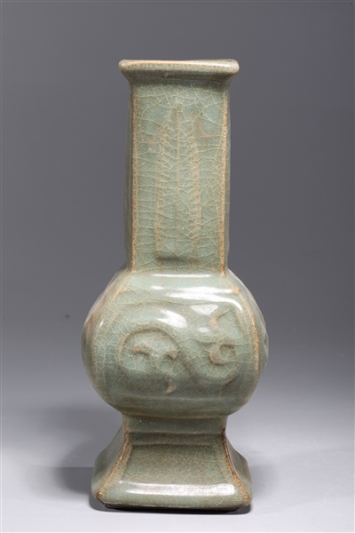 Chinese celadon glazed porcelain