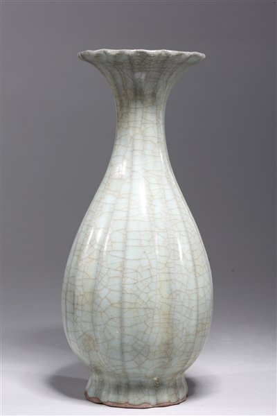 Chinese celadon glazed porcelain