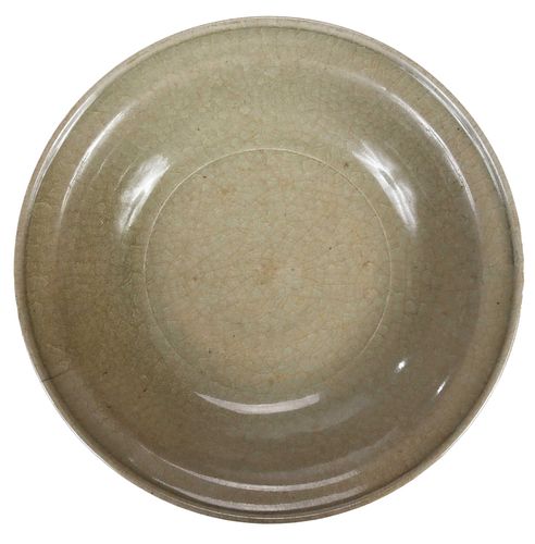 CHINESE CELADON GLAZED POTTERY