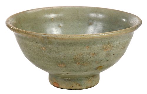 CHINESE CELADON GLAZED POTTERY