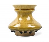 CHINESE CELADON GLAZED SPITTOO