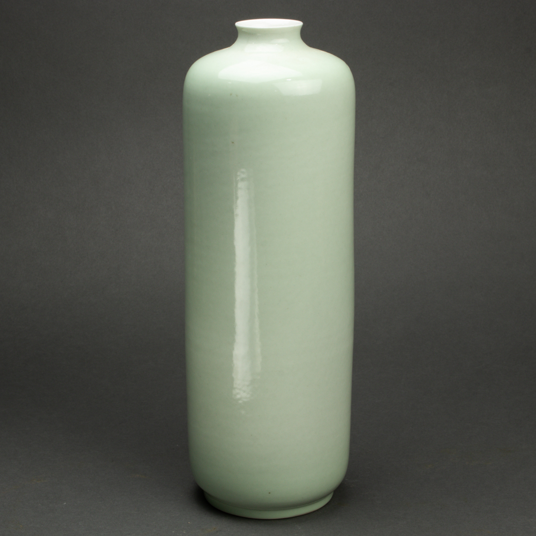 CHINESE CELADON GLAZED VASE Chinese